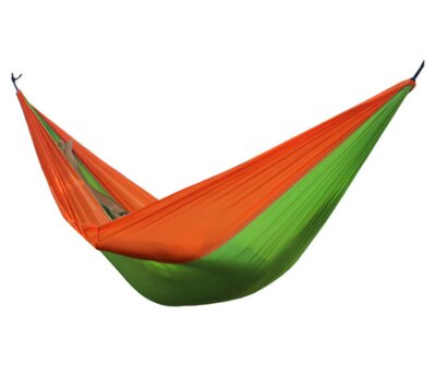 Hamaka Parachute Green-orange