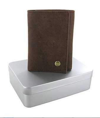 Storm peňaženka Woodbine leather wallet Brown