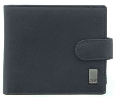 Storm pánska peňaženka Ajax leather wallet STGIF124 Black
