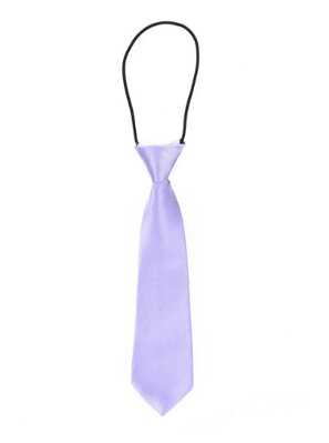 Detská kravata 72069 Fialová