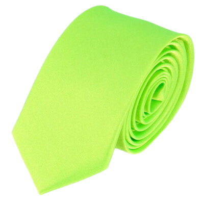 Zelená kravata jednofarebná