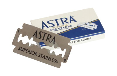 Astra Superior Stainless náhradní žiletky 5ks