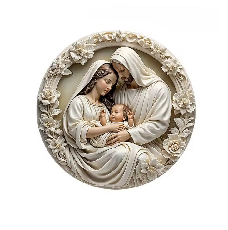 Vianočný Betlehem na stenu