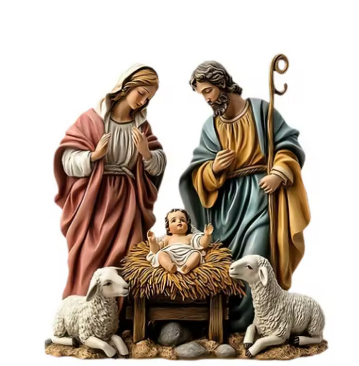 Vianočný Betlehem na stôl