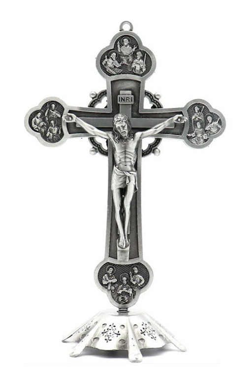 Kríž kresťanský B383 Tin
