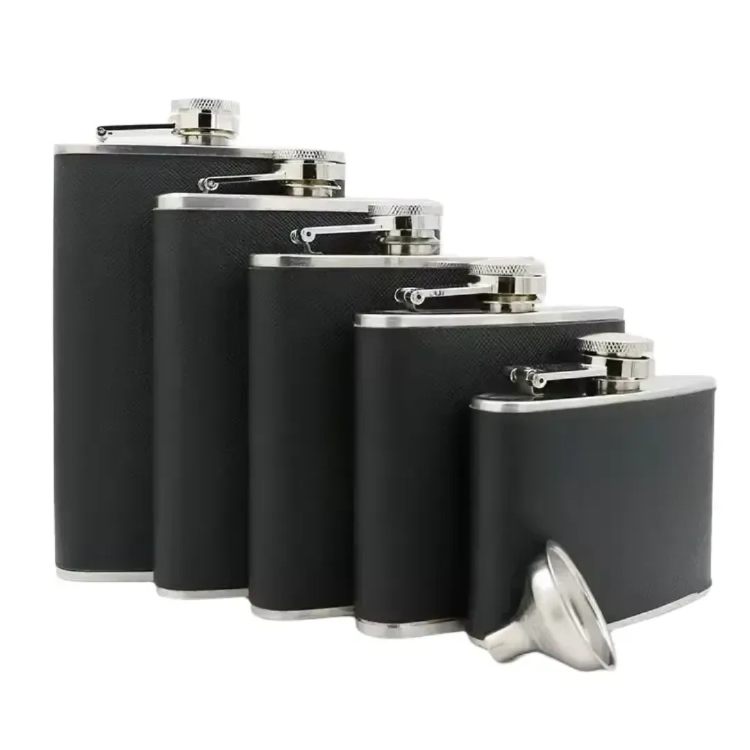 Ploskačka black Bottle