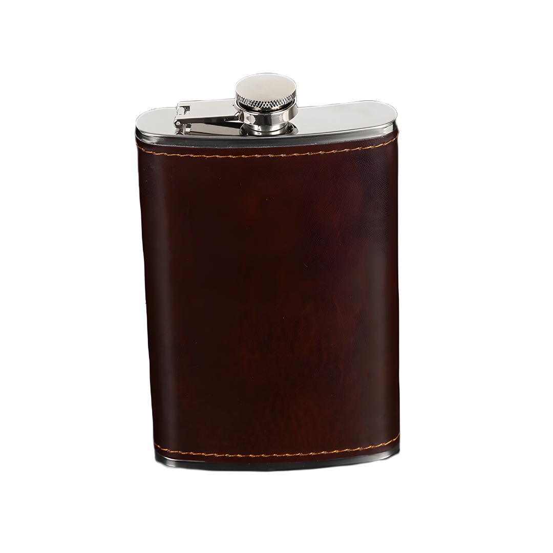 Ploskačka Miranda Brown Leather PM33