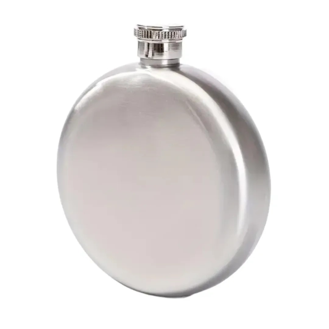 Guľatá ploskačka Hip Flask 150ml
