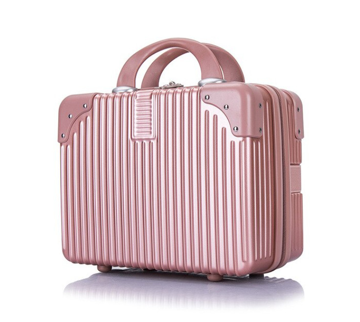 Kozmetický kufrík Miranda 201-gold rose