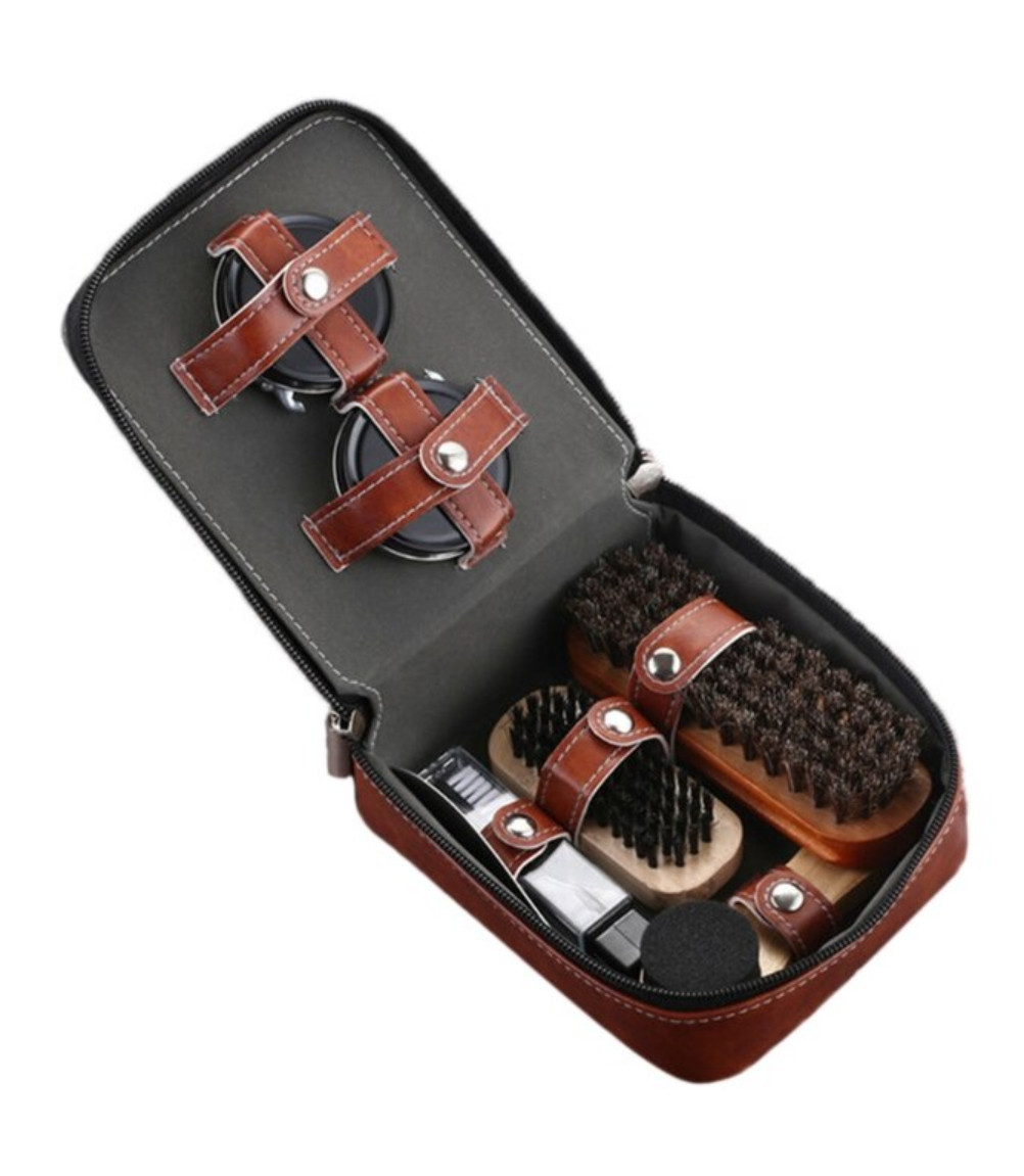 Set na čistenie obuvi Miranda SB220