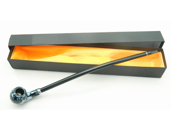 Fajka Long Smoke Marble