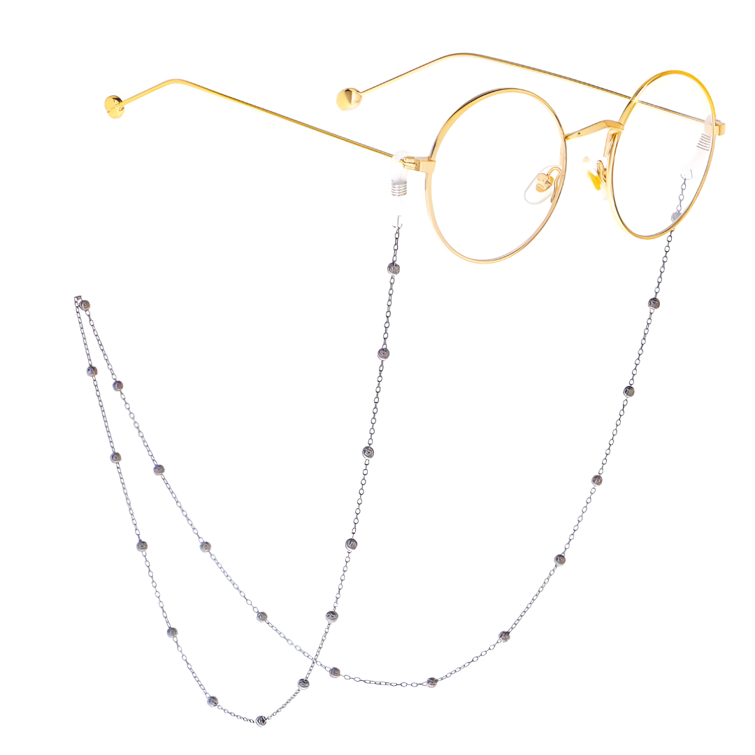 Retiazka na okuliare L001 Silver