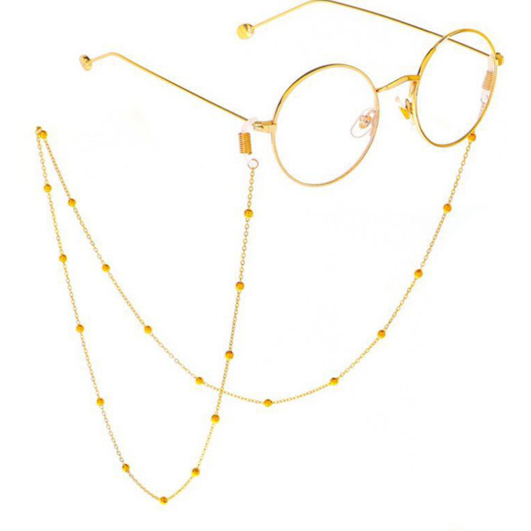 Retiazka na okuliare L001 Gold