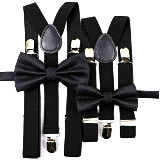 Combo motýlik a traky Miranda S03 Black