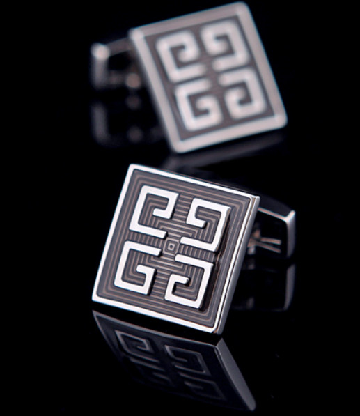 Manžetové gombíky Miranda Ornament Cross