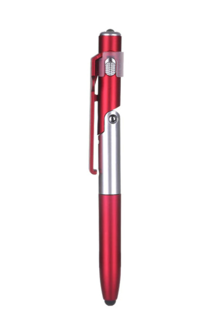 Miranda Guľôčkové pero Stylus 4-in-1 PS8126 Červené