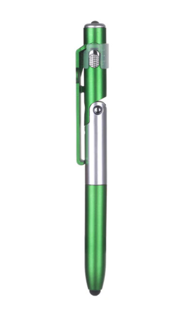 Miranda Guľôčkové pero Stylus 4-in-1 PS8128 Zelené
