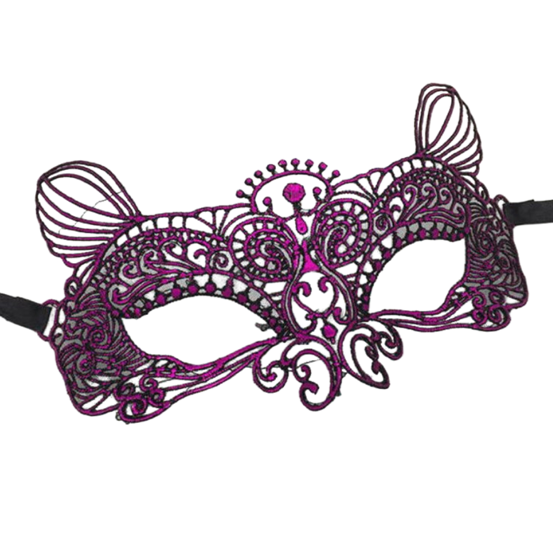 Škraboška SM007P Purple