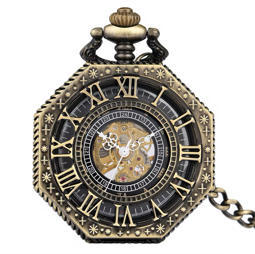 Vreckové hodinky Antique P025