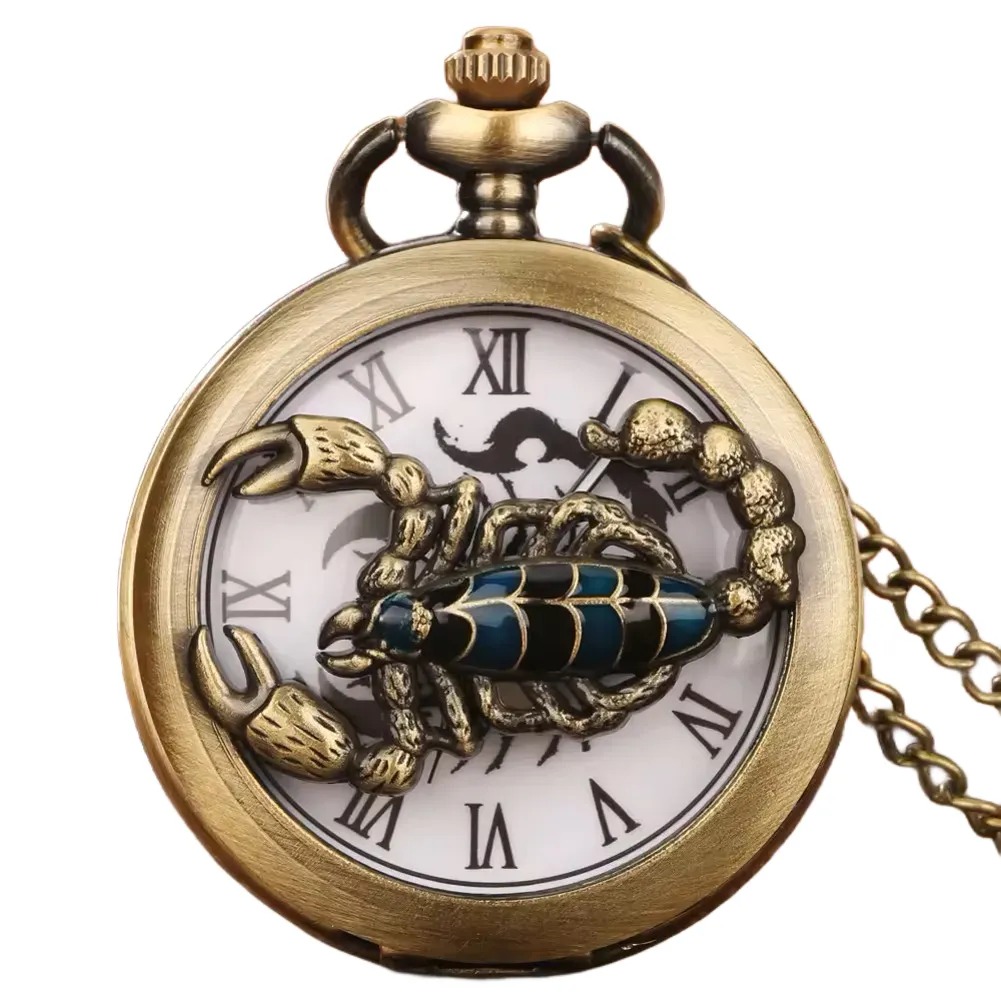 Vreckové hodinky Scorpio
