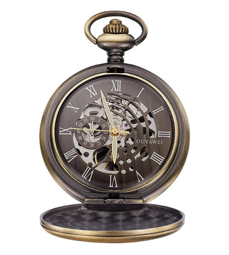 Vreckové hodinky OYW-01 Bronze