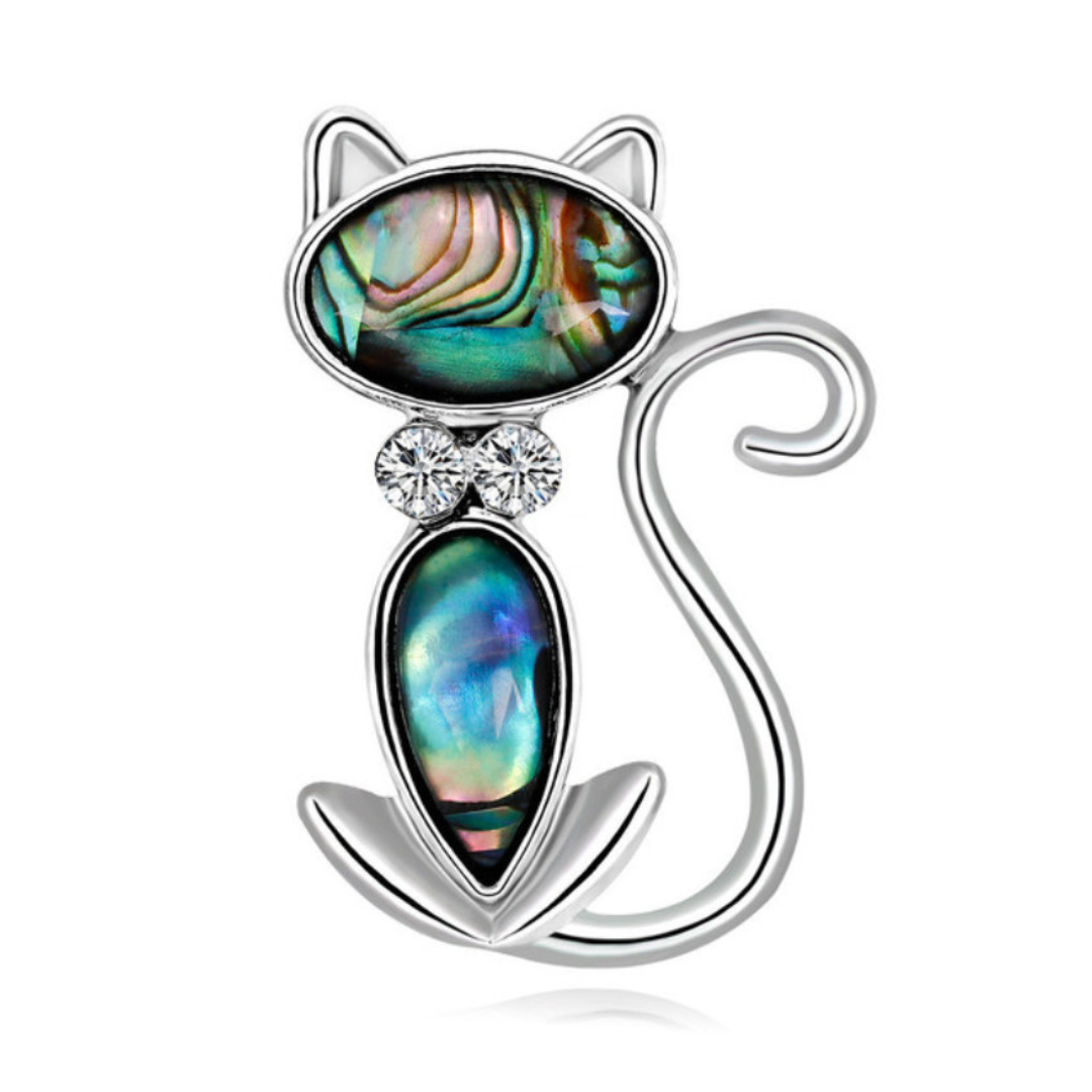 Brošňa Perleťová Mačička