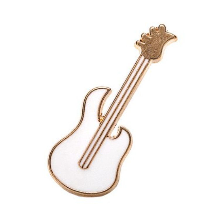 Brošňa do klopy Gitara 3006