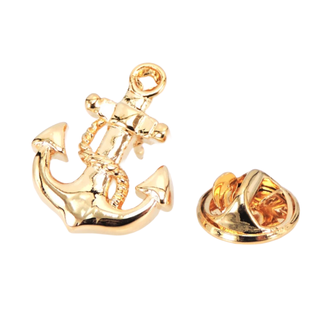 Brošňa do klopy Anchor B1046G