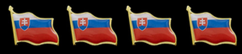 brošňa Slovenská vlajka