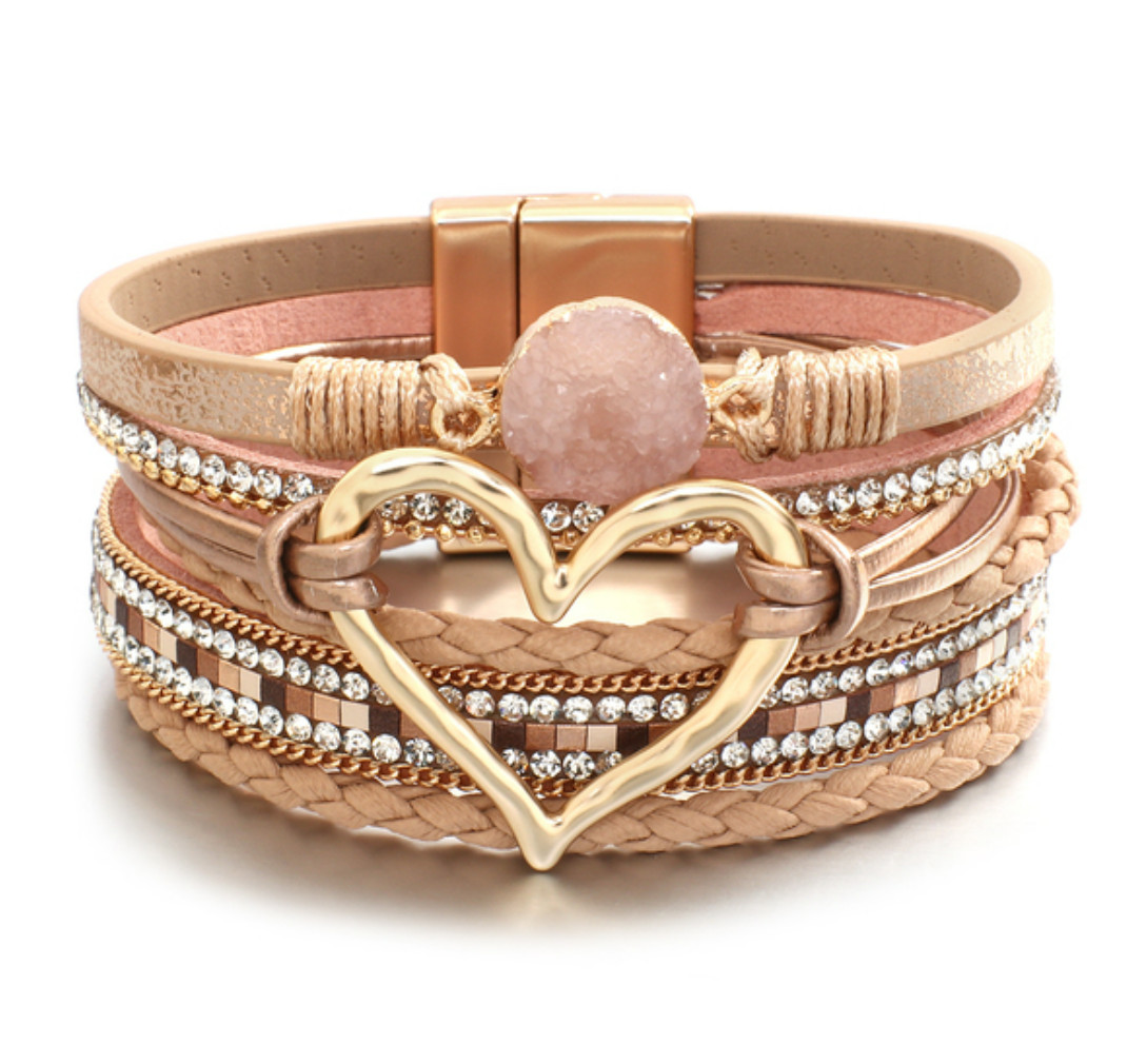 Náramok Miranda Trendy Heart