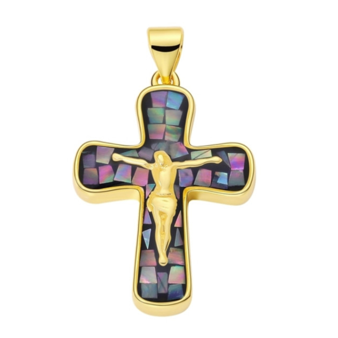 Krížik Shell Christian Cross