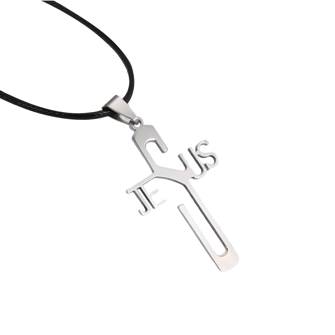 Krížik Jesus Inox SZ088