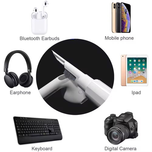 čistenie airpods