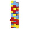 Goki Drevená Veža Jenga Farebná