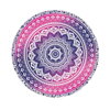Kulatá plážová deka - Mandala 06