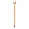 Guľôčkové pero Crystal Rose Gold
