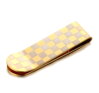 Spona na peniaze Golden Chess AM6152