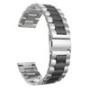 Kovový remienok na hodinky PD304 Silver-Black