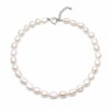 Náhrdelník z riečnych perál GD506 White