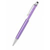 Guľôčkové pero Ballpoint s čírymi kryštálmi 720