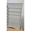 Šperkovnica Miranda Wooden White 2. jakost