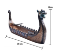 Držiak vonných tyčiniek Vikingská loď Drakkar V81265
