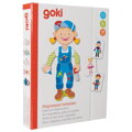 Goki Magnetické obliekanie Dievča