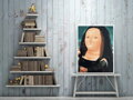 Maľovanie podľa čísiel Mona Lisa by Fernando Botero