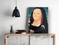 Maľovanie podľa čísiel Mona Lisa by Fernando Botero