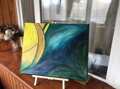 Maliarsky stojan drevený 50cm