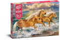 Puzzle Kone ve vode - 1000 dielov