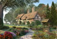 Castorland - Puzzle Chalúpka v lese - 1500 dielov