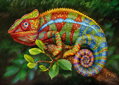 Puzzle Chameleon - 1000 dielov