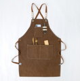 Kuchynská zástera Profi 6211 Brown